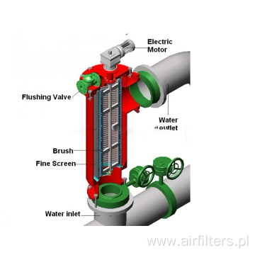 ET Series Large Flow Automatic Self-cleaning Filter